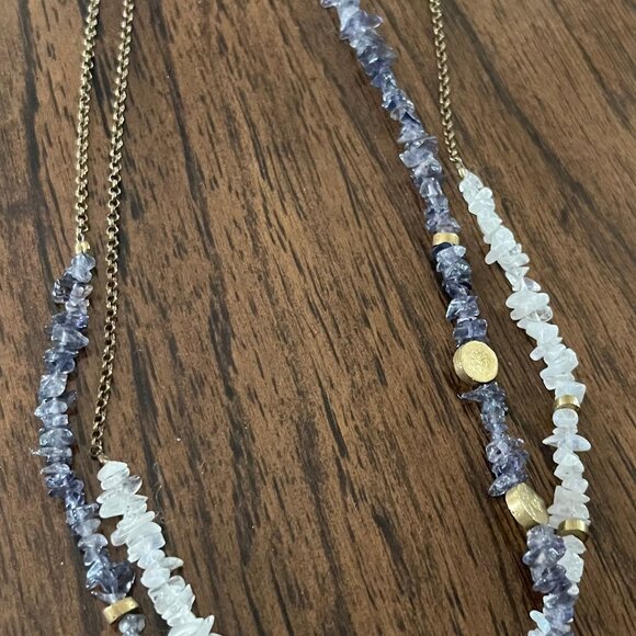 Noonday Collection Multi Strand Necklace - Picture 2 of 2